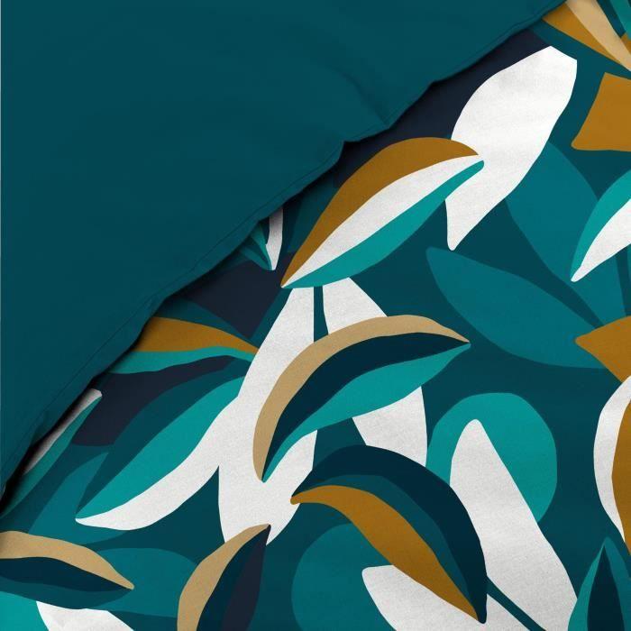 Housse de couette - Lavinya - 220x240 cm - 2 taies - Polycoton - Oeko-Tex®