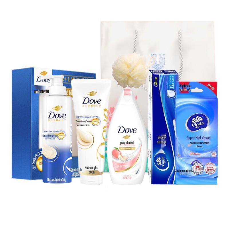 

Dove Autumn/Winter Daily Essentials Gift Set