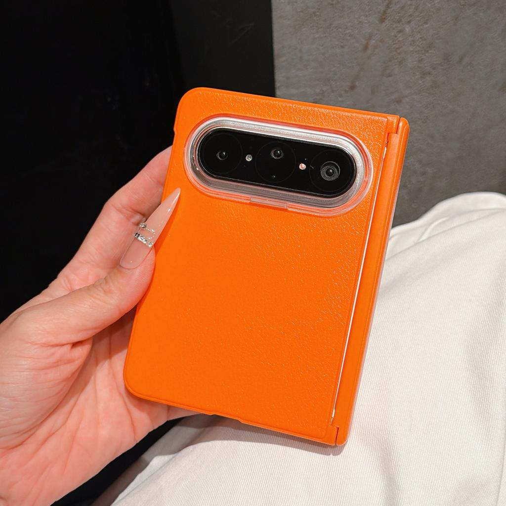 Applicable To Huawei Puraxmax Mobile Phone Case Purax Double Central Axis Sun-drying Pattern Purax Folding Ultra-thin Protective Case