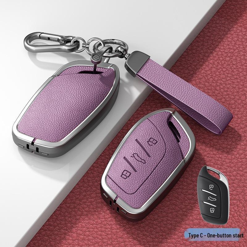 Key Cover for Roewe RX5 Max, RX5/RX3/i5/i6 Plus, 350/360 – Unisex Design