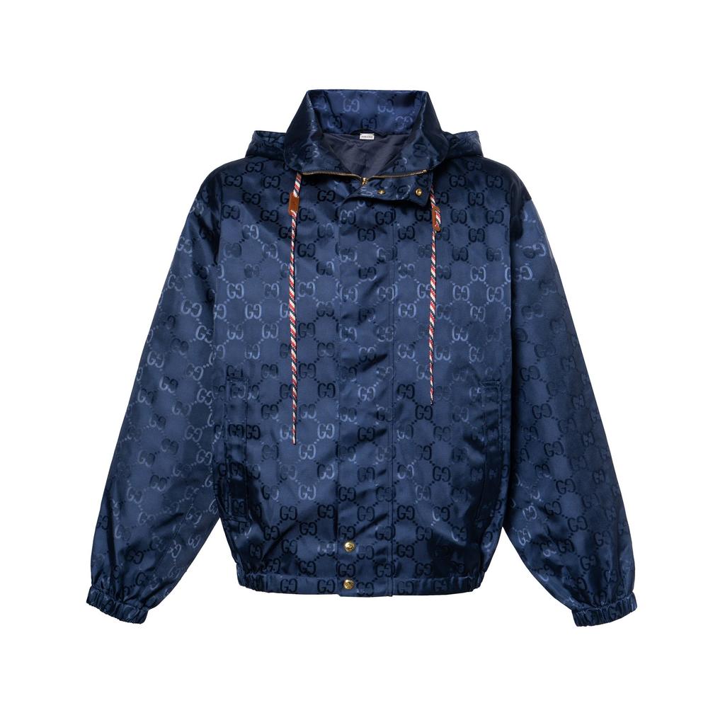 GUCCI Jackets & Coats Men's Blue 694168-Z8AY6-4275