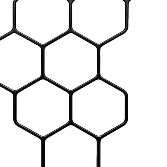 Potted Plants Trellis Honeycomb Shape Houseplant Trellis Plant Climber Support Garden Trellis for Climbing Plants Hoya