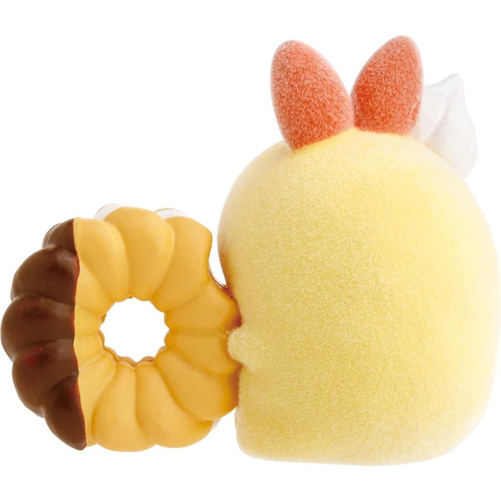 Sumikko Gurashi Mister Donut Collaboration Petit Sumikko Mascot Shrimp Fried Tail Angel French AB20706 San-X