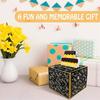 Happy Birthday Money Box Cash Gift Pull, Cash Gift Box, Cash Gift Black Money Clip Cash & Pull Out Card DIY Set Surprise Birthday Gift Box