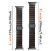 Stainless Steel+Rubber Band for Apple Watch Ultra 3 49mm Series 11 10 46mm Outdoors Wrist Strap for IWatch 9 8 7 6 SE3 44mm 45mm