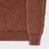 AMFEAST Everyday Washed Round Knit Brown