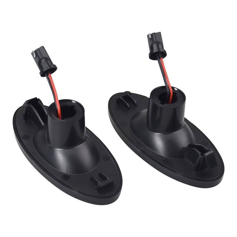 For 10+ Renault Master III Nissan NV400 Opel Movano B MK2 Amber LED Side Indicator Dynamic Turn Signal Repeater Light