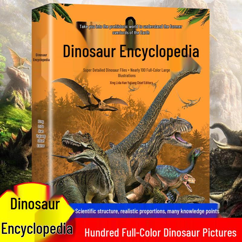 Dinosaur Weapons & Animal Encyclopedia: Fun Reading for Primary School Students
