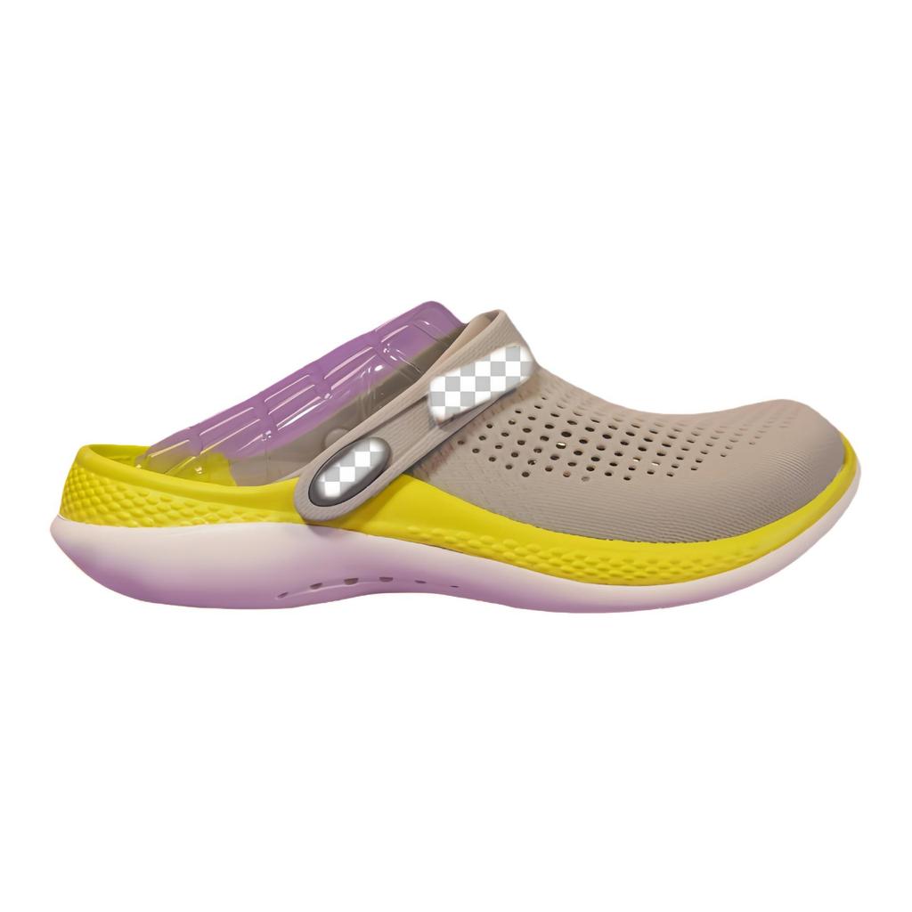 LiteRide Zweite Generation Crocs: Leichte, atmungsaktive, schnelltrocknende Clogs für Männer und Frauen - Perfekte Strand- und Outdoor-Sandalen