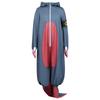 GACHIAKUTA Guita Cosplay Costume BlueJumpsuit Funny Pajamas Anime Game Daily Wear Halloween Embroidery Top Vest Short Wig Set