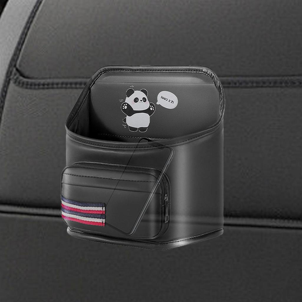 Car Seat Back Storage Box Spacious Key Snack Case Car Tissue Box For Phone Purse Cup Passenger Men Women Truck Vehicle SUV