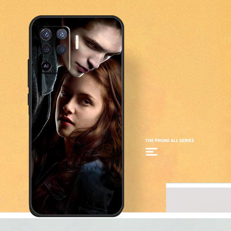 Film Twilight Case For Oppo A5 A6 Pro A16 A76 A96 A17 A57 A40 A60 A80 A98 A58 A78 A18 A38 A54 A74 A94 A15