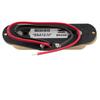 Artec Vintage Staggered Alnico 5 Single Coil Pickup Bridge PU for Electric Cream SSA-12 6.5K Stratocaster/ST Guitar,
