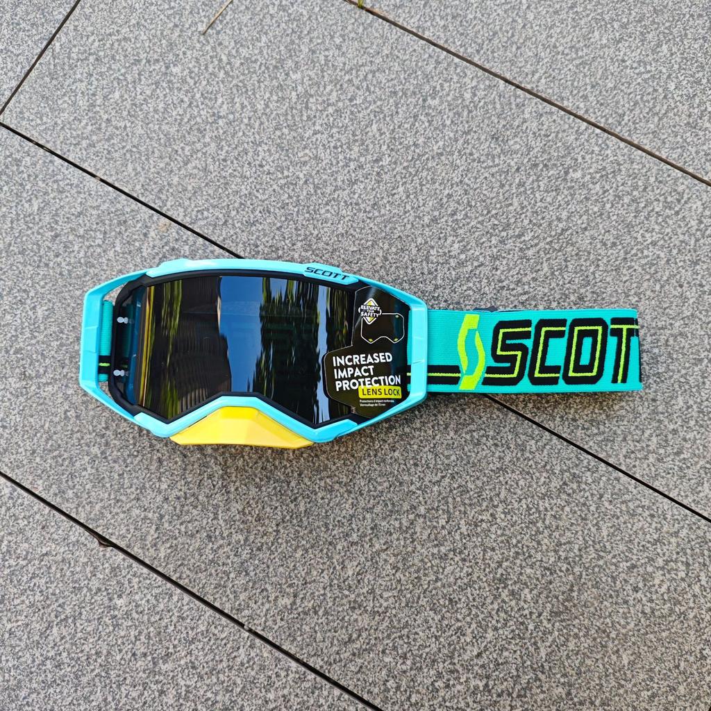 Motorcycle Goggles American Scott Off-Road Helmet Goggles Ski Goggles Riding Downhill Protection