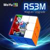 Kancharo [Genuine Product with Pouch] MoYu Cubing Classroom RS Series Competition Cube (RS3M Maglev Stickerless)
