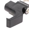Motorcycle Universal Helmet Lock Handlebar 22-26mm Anti-theft Security Motorbike
