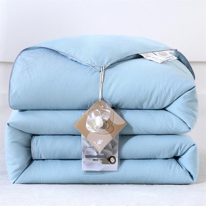 2026 Neue Blasenbaumwoll-Jacquard-Steppdecke - Heiß verkaufender reiner Faserklimaanlagendeckenkern