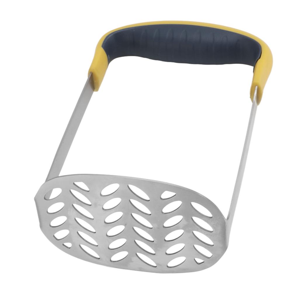 Food Masher Stainless Steel Manual Multifunctional Potato Masher for Fruit Vegetable Baby Food