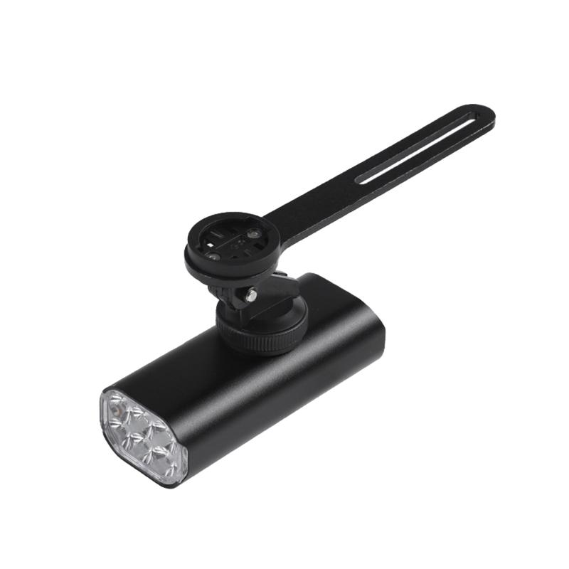 LED Bicycles Front Lamp Cycling Head Lamp Head Light Rechargeable Bikes Headlight IPX6 Watertight Bicycles Flashlight