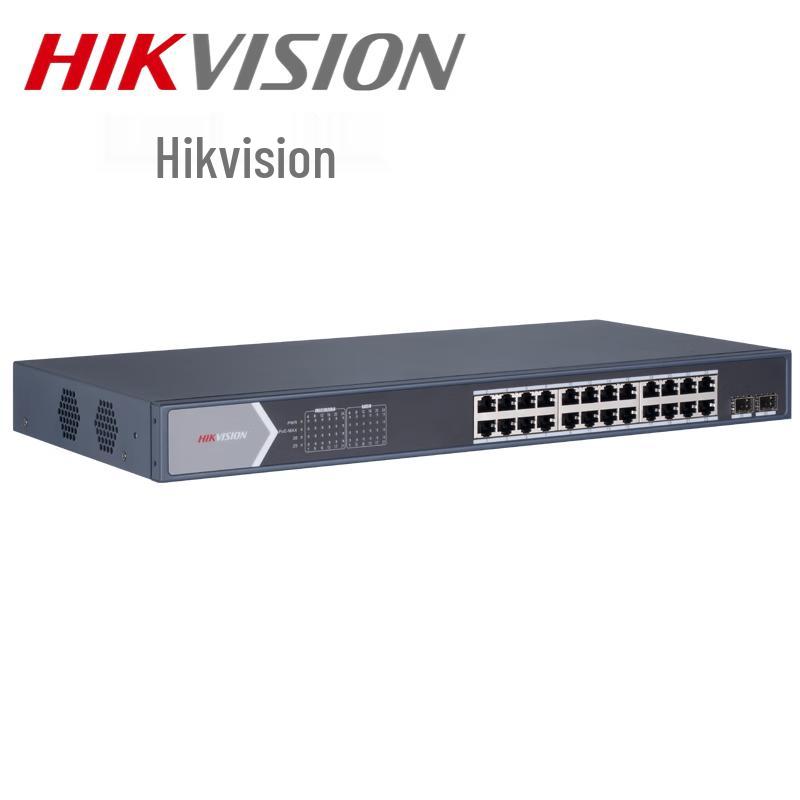

Hikvision Lite-Managed Gigabit PoE Switch CN plug (adapter included)