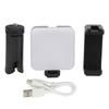 Light Stand Phone Holder Tripod Kit with Fill Light Phone Clip for Vlog Video Live Stream