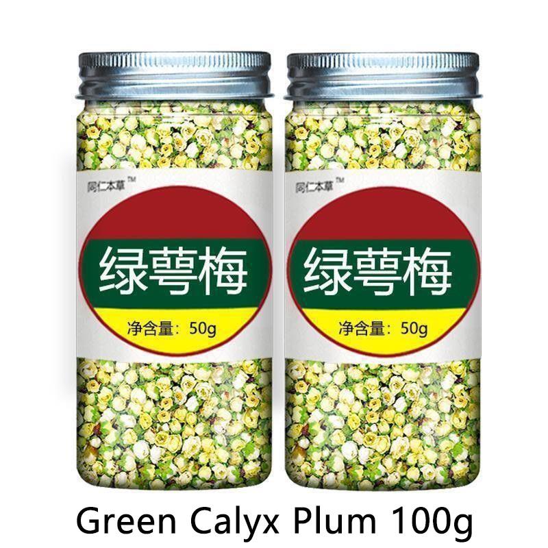 High-quality Green-calyx Plum Blossom & Rose & Jasmine Health Tea