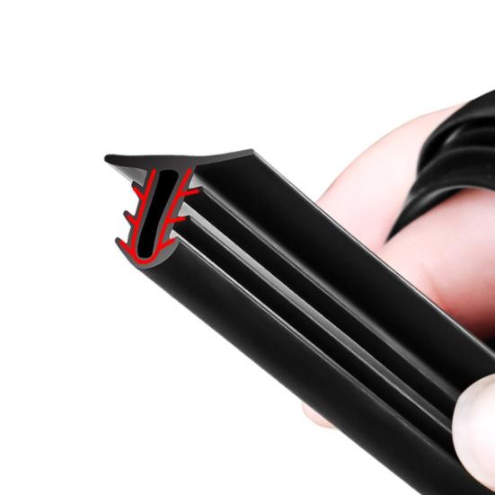 Univerzální EPDM Autozvuková izolace Těsnicí lišty palubní desky auta Kryt mezer