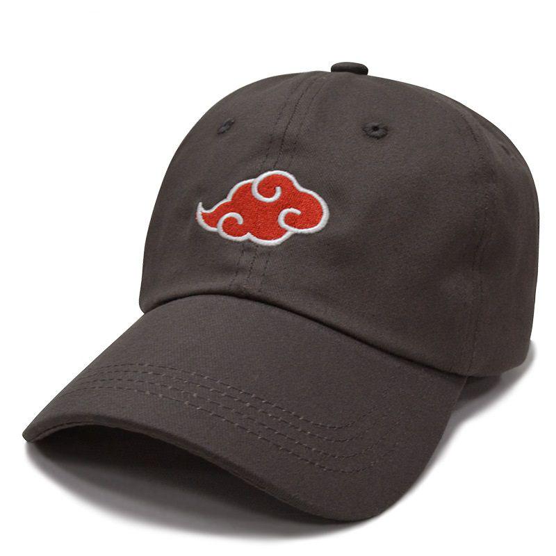 Dad Uzumaki Naruto Hat Akatsuki Logo Uchiha Obito Pain Embroidery Caps Baseball