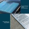 140x70cm Car Windshield Sun Shade Car Sun Visor Reflector Foldable UV Protection Automotive Interior Shield Accessory For Trucks