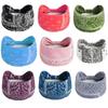 1 Pcs Women's Elastic Wide Headband Bohemian Style Sports Yoga Sweatband Running Sweatband {ODS-7}