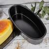 DIY Non-stick Cheese Cake Tin Oval Shaped Carbon Steel Loaf Tray Bread Mould Baking Tool Cake Pan