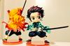 Rengoku Anjuro Kamado Tanjiro Kamado Nezuko 3 Types Set Jump Service for All Applicants Q Posket Petit Demon Kimetsu No Yaiba Q Posket Work Collection