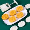 Changbaosen 50g Hand Press Mooncake Mold Set