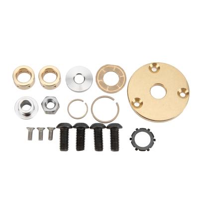 17pcs Turbocharger Repair Rebuild Kit Anticorrosion Modification Replacement for Impreza WRX STI