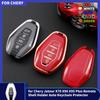 New TPU Car Key Case Cover for Chery Jetour X70 X90 X95 Plus Remote Shell Holder Auto Keychain Protector Accessories