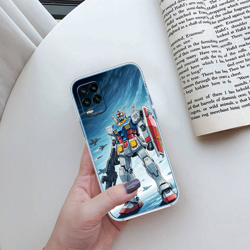JO27 Gundam Phone Case for Motorola E22S E7 G6 G7 G8 G9 Plus Power Play G10 G20 G04 E30 E40 E22 E20 E13 G22 G23 G Stylus Play