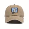 Adjustizable Vintage Urban Style Baseball Cap Suitable for  Unisex Outdoor Hat for Unisex  Women Shield Casual Wear Outdoor Act
