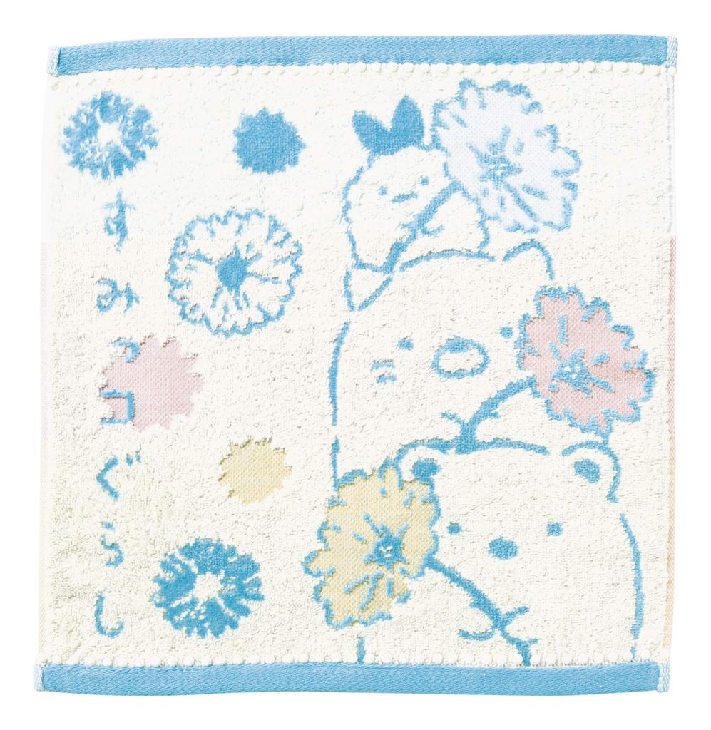 Marushin Sumikko Gurashi Hand 34 x 36 Fluffy 6575006700 Towel, cm, Sumikko,