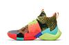 Men's Sneakers Jordan Zer0.2 SP Why Not? Camo Green/Volt/Infrared/Hyper Turquoise