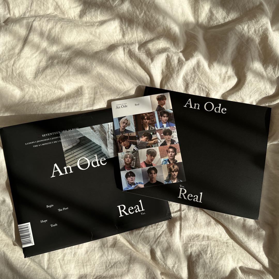 

[USED] SEVENTEEN 3RD ALBUM An Ode Real
