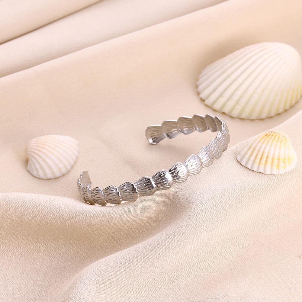 Freshwater Pearl Jewelry Set Shell Starfish Star Necklace Anklet Sets For Women Fashion Stainless Steel Chain Party Daily Gifts