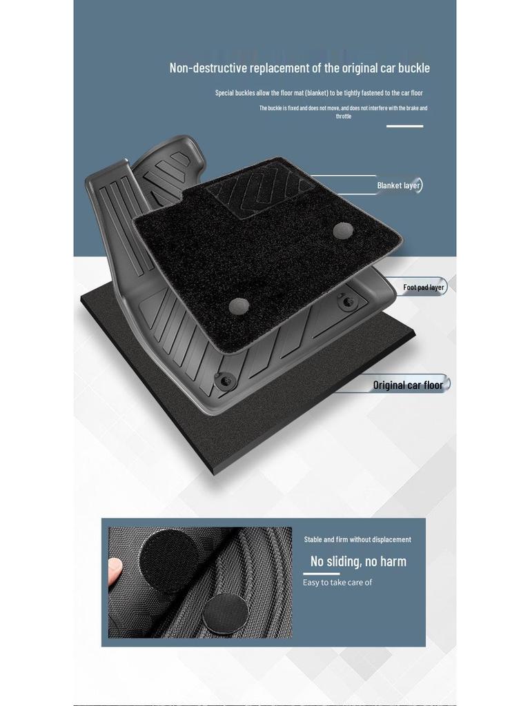 Lexus RZ 23-24 Custom All-Weather TPE Floor & Trunk Mats