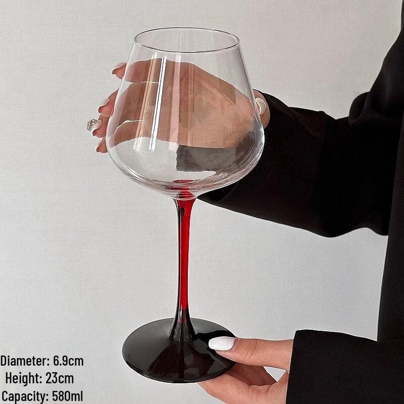 ZISIZ Европейский стиль Ручная работа Бокал для красного вина