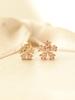 Minimalpiercing 14K Daily Cosmos Piercing Earrings