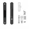 Invisible Sliding Door Lock Durable Handle Lock Durable Window Latch  Sliding Window