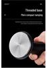 Adjustable Coffee Tamper with Scale - Balanced Constant Force Hammer
