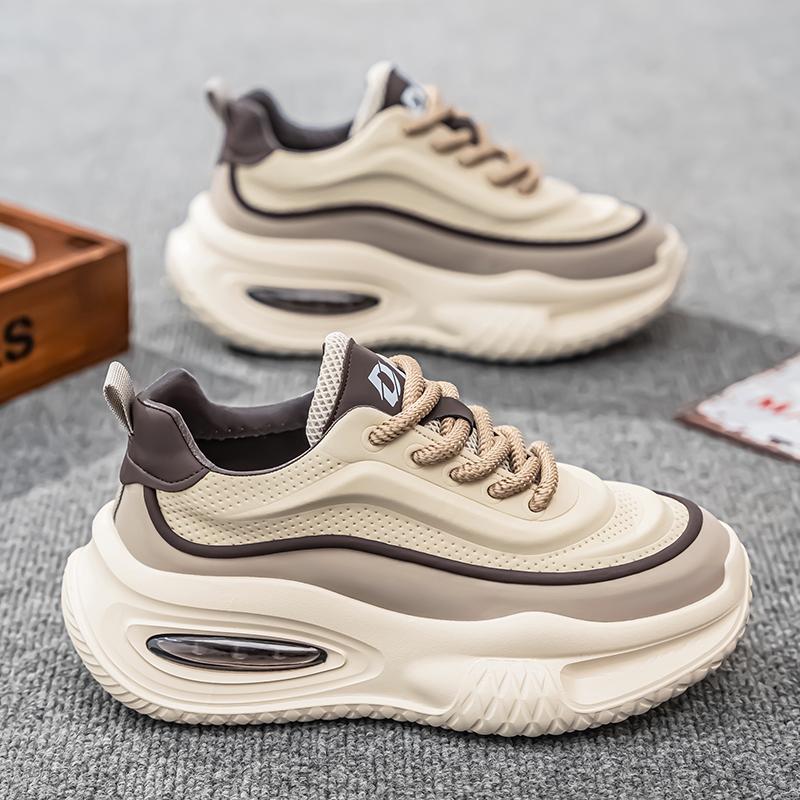 Punk Herren Sneaker Mode Lässige Plateau Schuhe Für Herren Sport College Sneaker Männlich Anders Britischer Stil Studenten Sneaker