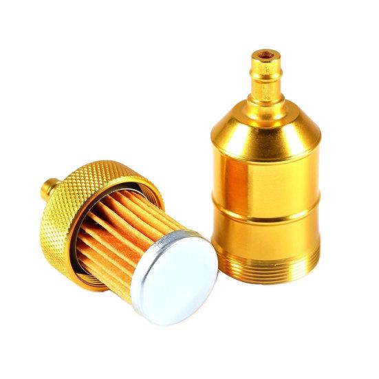 Racing Petrol Gas Fuel Filter Cleaner for Motorcycle Quad Dirt Bike ATV Buggy