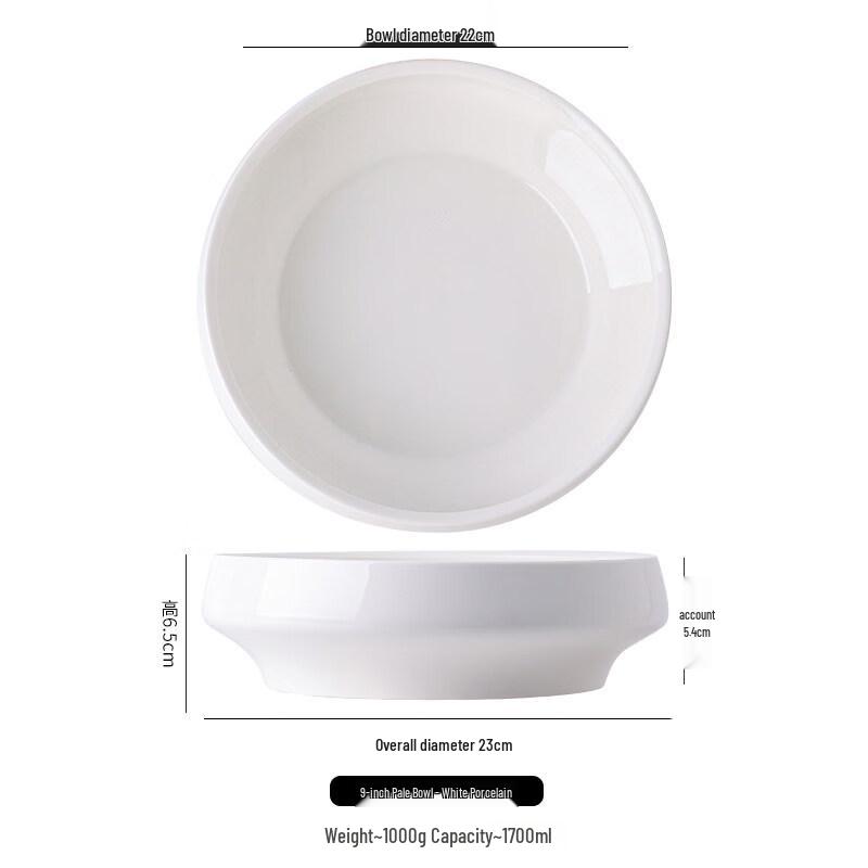 

Stylish Ceramic Dinner & Soup Plates
