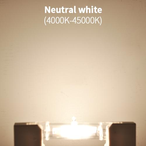 R7S LED Lamp COB Glass Tube 78MM 8W 118MM 13W Replace Halogen Bulb J78 J118 Lamparda Spot Light AC220V 240V